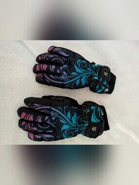 EUC N'Ice Caps kids' snow gloves w/thinsulate lining